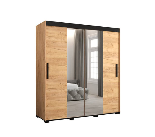 Bergamo T1 Sliding Door Wardrobe 180cm