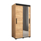 Bergamo T2 Sliding Door Wardrobe 100cm