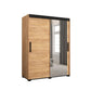 Bergamo T2 Sliding Door Wardrobe 150cm