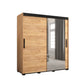 Bergamo T2 Sliding Door Wardrobe 180cm