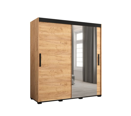 Bergamo T2 Sliding Door Wardrobe 180cm