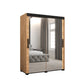 Bergamo T3 Sliding Door Wardrobe 150cm