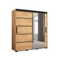 Bergamo V2 Sliding Door Wardrobe 180cm