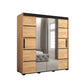 Bergamo V4 Sliding Door Wardrobe 180cm