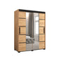 Bergamo V4 Sliding Door Wardrobe 150cm