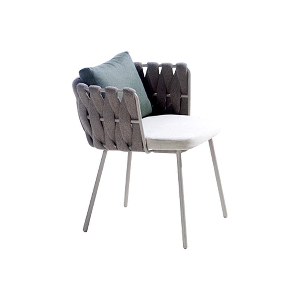 Vallee Rattan Dining Chair, Outdoor Furniture- | Get A Free Side Table Today