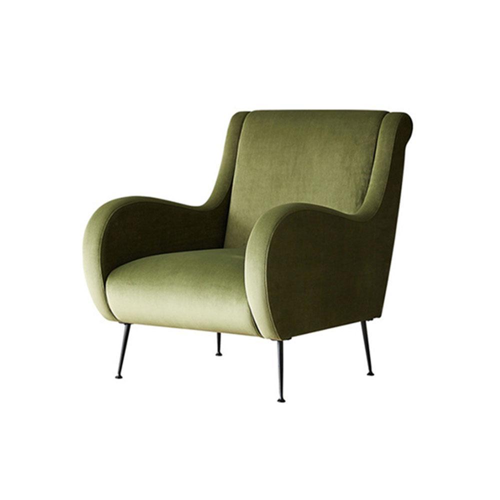 INS3 Armchair, Velvet- | Get A Free Side Table Today