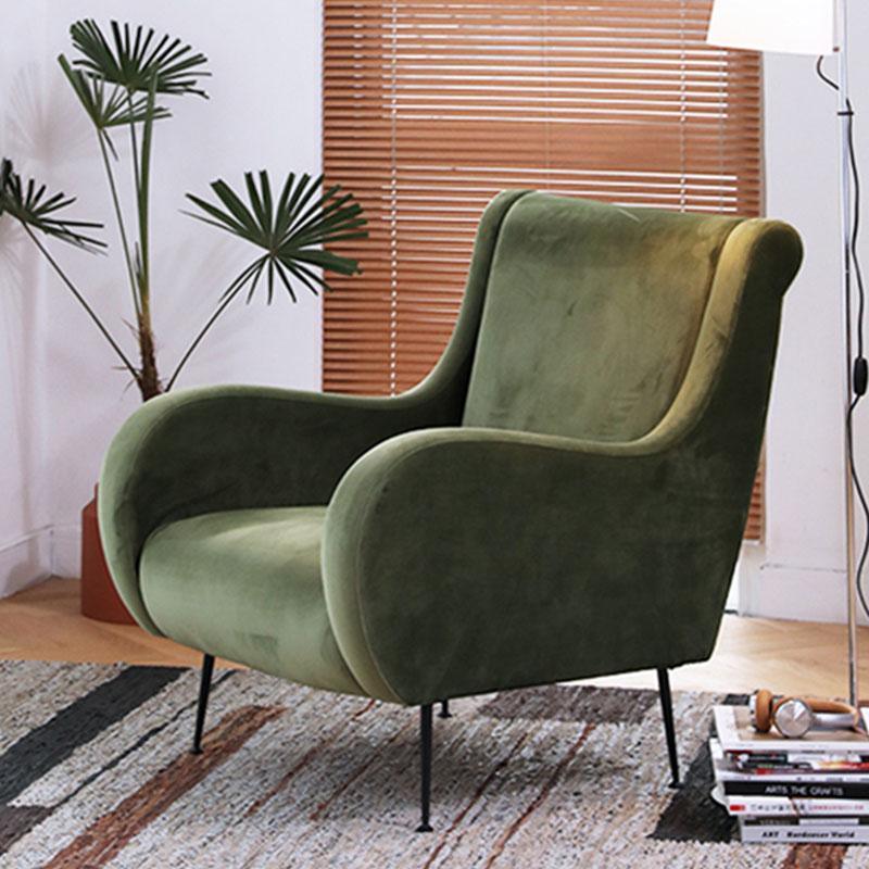 INS3 Armchair, Velvet- | Get A Free Side Table Today