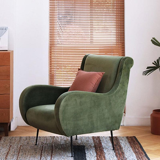 INS3 Armchair, Velvet- | Get A Free Side Table Today