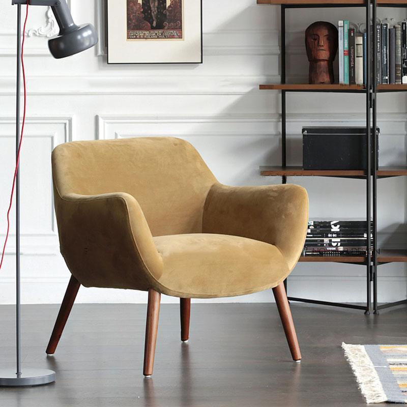 INS92 Armchair, Velvet- | Get A Free Side Table Today