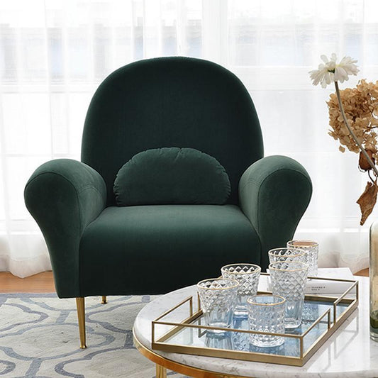 Isabella Armchair, Velvet- | Get A Free Side Table Today