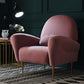 Isabella Armchair, Velvet- | Get A Free Side Table Today