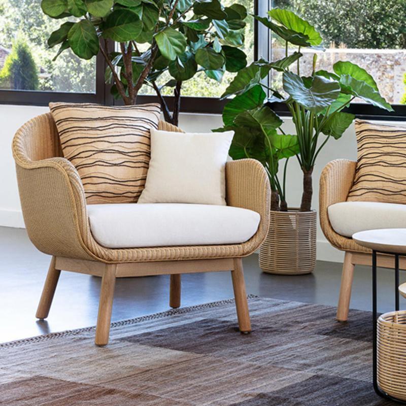 Julii Rattan Armchair, Two Seater Sofa, Outdoor Furniture- | Get A Free Side Table Today