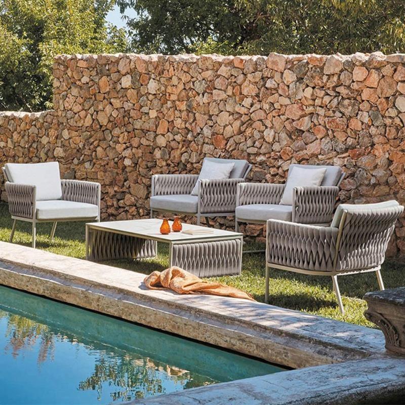 Macleod Rattan Armhair, Outdoor Armchair- | Get A Free Side Table Today