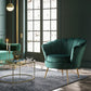 Shell Armchair, Velvet- | Get A Free Side Table Today