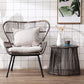 Swara Rattan Armchair, Indoor/ Outdoor Furniture- | Get A Free Side Table Today