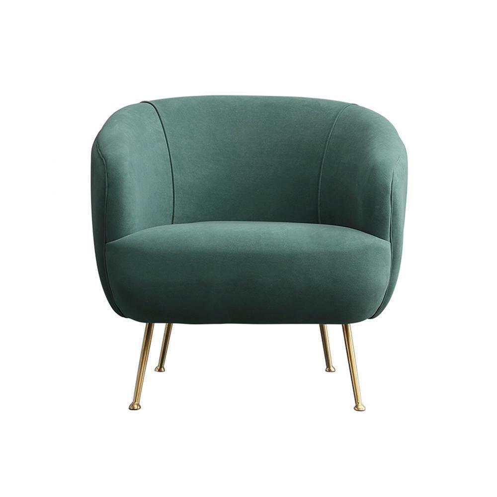 Tarr Armchair, Velvet- | Get A Free Side Table Today