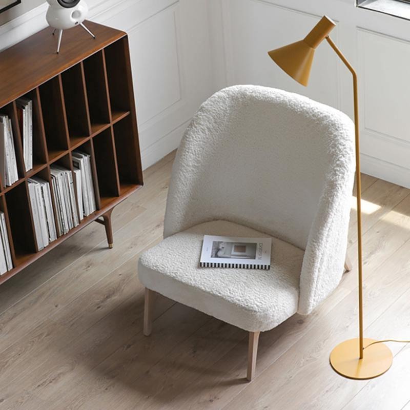 Teddy Armchair, White- | Get A Free Side Table Today