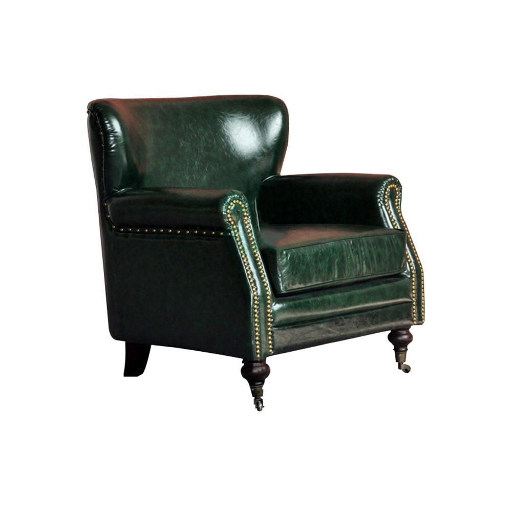 U8 Vintage Armchair, Loft Style- | Get A Free Side Table Today