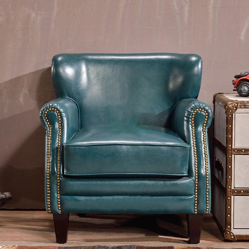 U8 Vintage Armchair, Loft Style- | Get A Free Side Table Today