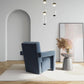 Utrecht Armchair, Velvet- | Get A Free Side Table Today