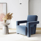 Utrecht Armchair, Velvet- | Get A Free Side Table Today