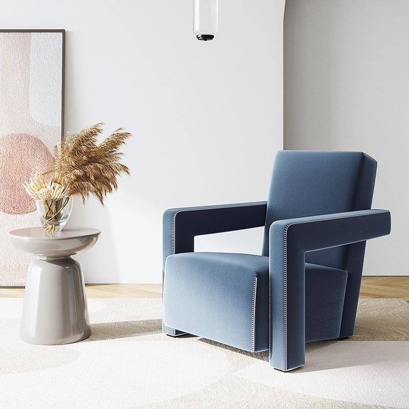 Utrecht Armchair, Velvet- | Get A Free Side Table Today