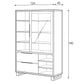 Halle 13 Tall Display Cabinet