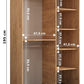 Bergamo V1 Sliding Door Wardrobe 120cm