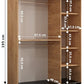 Bergamo V4 Sliding Door Wardrobe 150cm